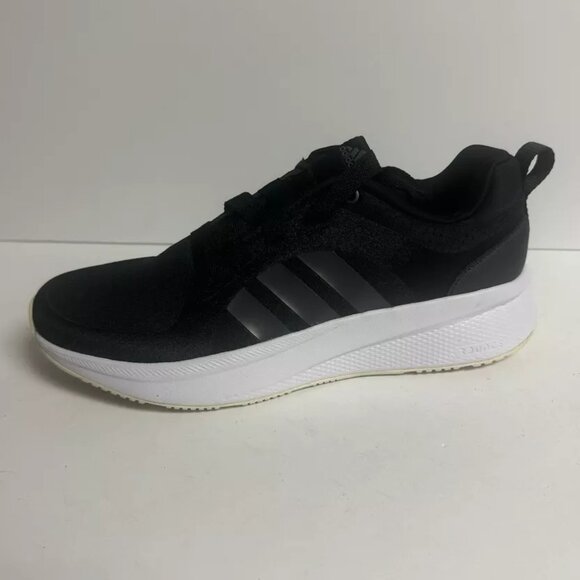 adidas Womens Edge Lux 6.0 Sneaker Black Size 8 M